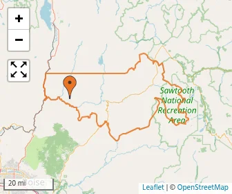 Area schools map